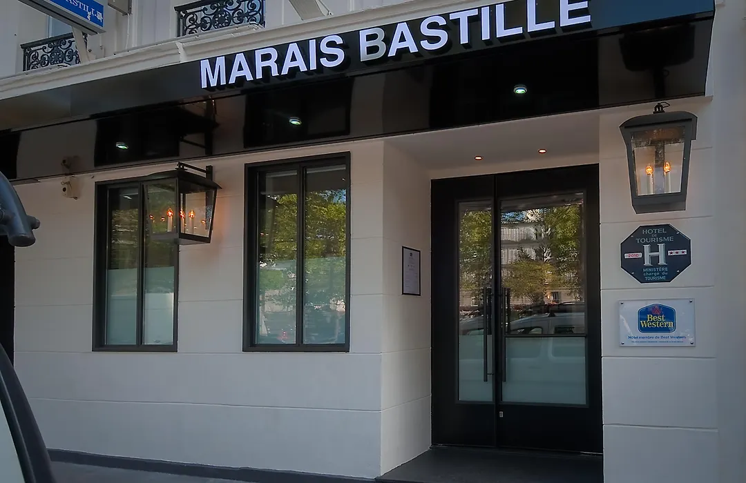 Hotel Marais Bastille-1