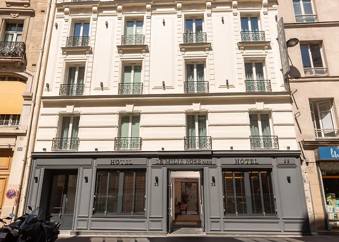 Hotel Le Milie Rose Parigi